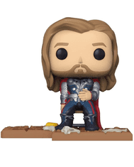 Figúrka Avengers - Victory Shawarma Thor Deluxe (Funko POP! Marvel 760)