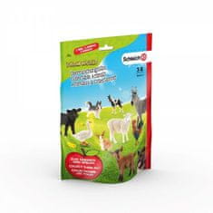 Schleich Sáčok s prekvapením - farmárska zvieratka L, séria 4