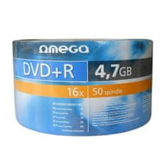 Omega PLATINET DVD+R 4,7 GB 16X SP*50 [40934]