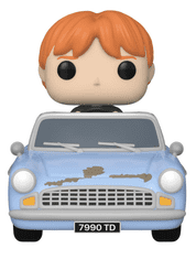 Figúrka Harry Potter - Ron Weasley with Flying Car (Funko POP! Rides 112)