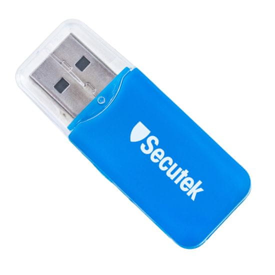 Secutek Čítačka pamäťových kariet USB