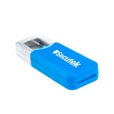 Secutek Čítačka pamäťových kariet USB