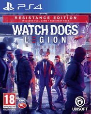 Watch Dogs: Legion - Resistance Edition (PS4)