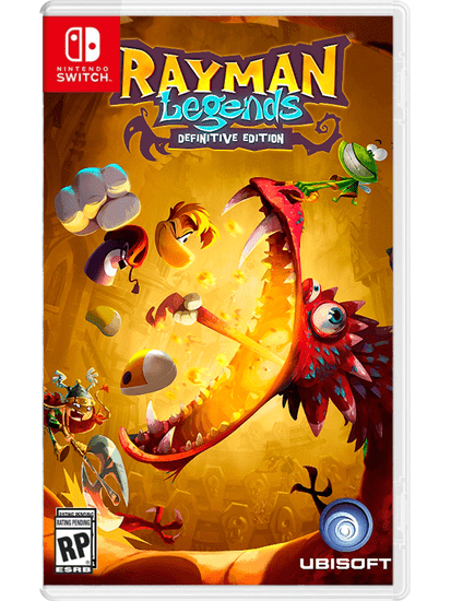 Rayman Legends (SWITCH)