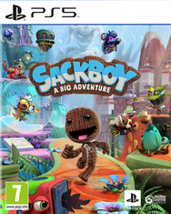 Sackboy: A Big Adventure CZ (PS5)