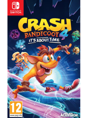 Crash Bandicoot 4: It's About Time (SWITCH)