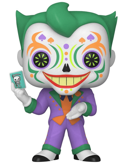 Figúrka Batman - Joker Dia de los Muertos (Funko POP! Heroes 414)