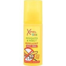 Xpel XPel - Kids Mosquito & Insect Repellent - Šetrný dlouhotrvající repelent pro děti 70ml 