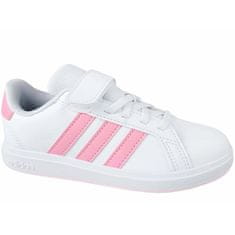 Adidas Obuv biela 31 EU Grand Court 2.0