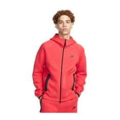 Nike Mikina červená 183 - 187 cm/L Tech Fleece