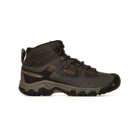 KEEN Obuv treking hnedá Targhee Iii Mid Wp Wide