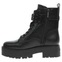 Guess Členkové topánky čierna 39 EU FLTSOMELE10BLACK