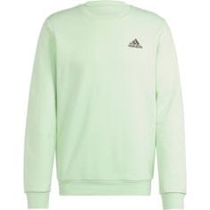 Adidas Mikina pastelová zelená 176 - 181 cm/L Essentials Fleece