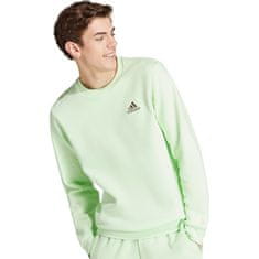 Adidas Mikina pastelová zelená 176 - 181 cm/L Essentials Fleece