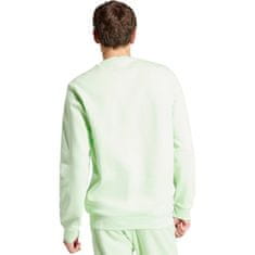 Adidas Mikina pastelová zelená 176 - 181 cm/L Essentials Fleece