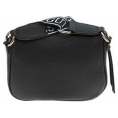 Guess Kabelky každodenné čierna Crossbody