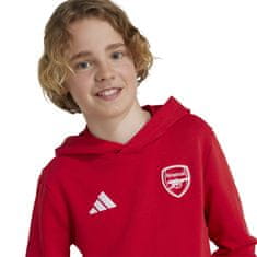 Adidas Mikina červená 147 - 152 cm/M Junior Arsenal Londyn