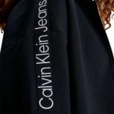 Calvin Klein Mikina čierna 173 - 177 cm/L Oversize