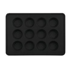 Berlingerhaus Forma na muffiny 12 ks Matte Black Collection