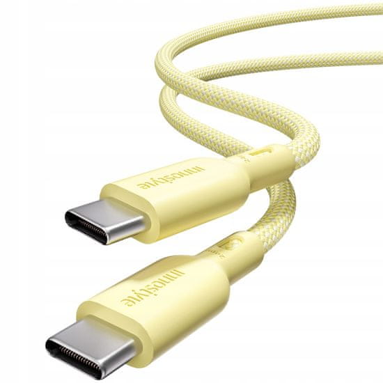 Innostyle INNOSTYLE USB-C RÝCHLONABÍJACÍ KÁBEL PRE IPHONE SAMSUNG KEVLAR 240W 2M