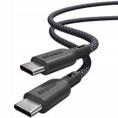 Innostyle INNOSTYLE USB-C RÝCHLONABÍJACÍ KÁBEL PRE IPHONE SAMSUNG KEVLAR 240W 2M