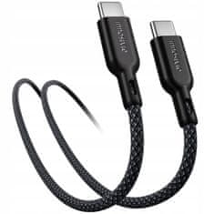 Innostyle INNOSTYLE USB-C RÝCHLONABÍJACÍ KÁBEL PRE IPHONE SAMSUNG USB TYP C 60W 2M