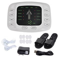 Solex Svalový elektrostimulátor nervových svalov EMS DIGITAL THERAPY MASSAGER XTK-7005