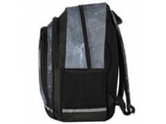 STARPAK Blox Pro Game Šedý mládežnícky batoh, školský batoh 40x29x20 cm 
