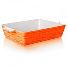 Banquet Keramický pekáč 33x21 cm ORANGE BANQUET