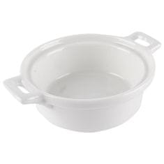 KINGHoff porcelánové misky na pečenie 3 ks ROUND