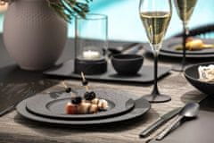 Villeroy & Boch Štartovacia sada z kolekcie MANUFACTURE ROCK BLACK 20 ks