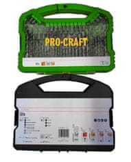 Procraft Sada vrtáků a bitů DBS-101