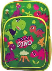 EUROSWAN Dinosaur Crazy backpack, bag 36 cm