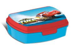 EUROSWAN Vtipný plastový sendvičový box Disney Cars