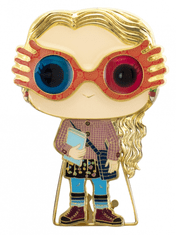 Odznak Harry Potter - Luna Lovegood (Funko POP! Pin Harry Potter 18)