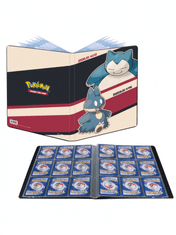 Album na karty Pokémon - Snorlax & Munchlax A4 (180 kariet)