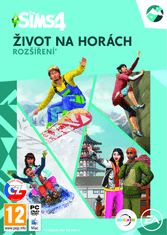 The Sims 4: Život na horách (datadisk) (PC)