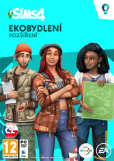 The Sims 4: Ekobydlení (datadisk) (PC)