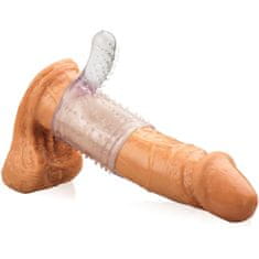XSARA Návlek s výstupkem na klitoris násada na penis – 56129908