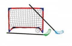 Floorball CROSS set, 2 palice 1 bránka