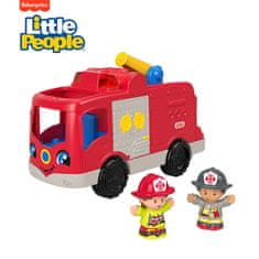 Fisher-Price Fisher Price LP HASIČSKÉ AUTO CZ/SK/ENG/HU/PL