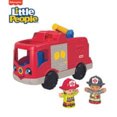 Fisher-Price Fisher Price LP HASIČSKÉ AUTO CZ/SK/ENG/HU/PL