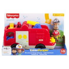 Fisher-Price Fisher Price LP HASIČSKÉ AUTO CZ/SK/ENG/HU/PL