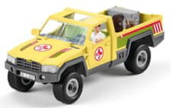 Schleich Farm World 42503 Záchranné terénne auto s veterinárom