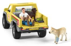 Schleich Farm World 42503 Záchranné terénne auto s veterinárom