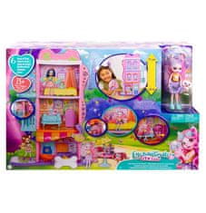 Mattel ENCHANTIMALS BYTOČIEK V MESTE