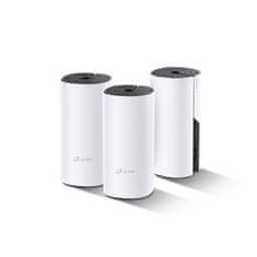 TP-LINK Deco P9(3-pack) - AV1000 Powerline AC1200 Meshový Wi-Fi systém pre inteligentné domácnosti (3-pack)