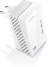 TP-LINK Powerline ethernet TL-WPA4220 AV2 600Mbps, WiFi 300Mbps, OneMesh