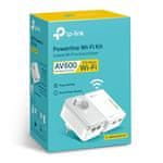 TP-LINK Powerline ethernet TL-WPA4226 KIT AV2 600Mbps, WiFi, set TL-WPA4220 a TL-PA4020P, OneMesh