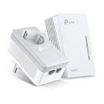 TP-LINK Powerline ethernet TL-WPA4226 KIT AV2 600Mbps, WiFi, set TL-WPA4220 a TL-PA4020P, OneMesh